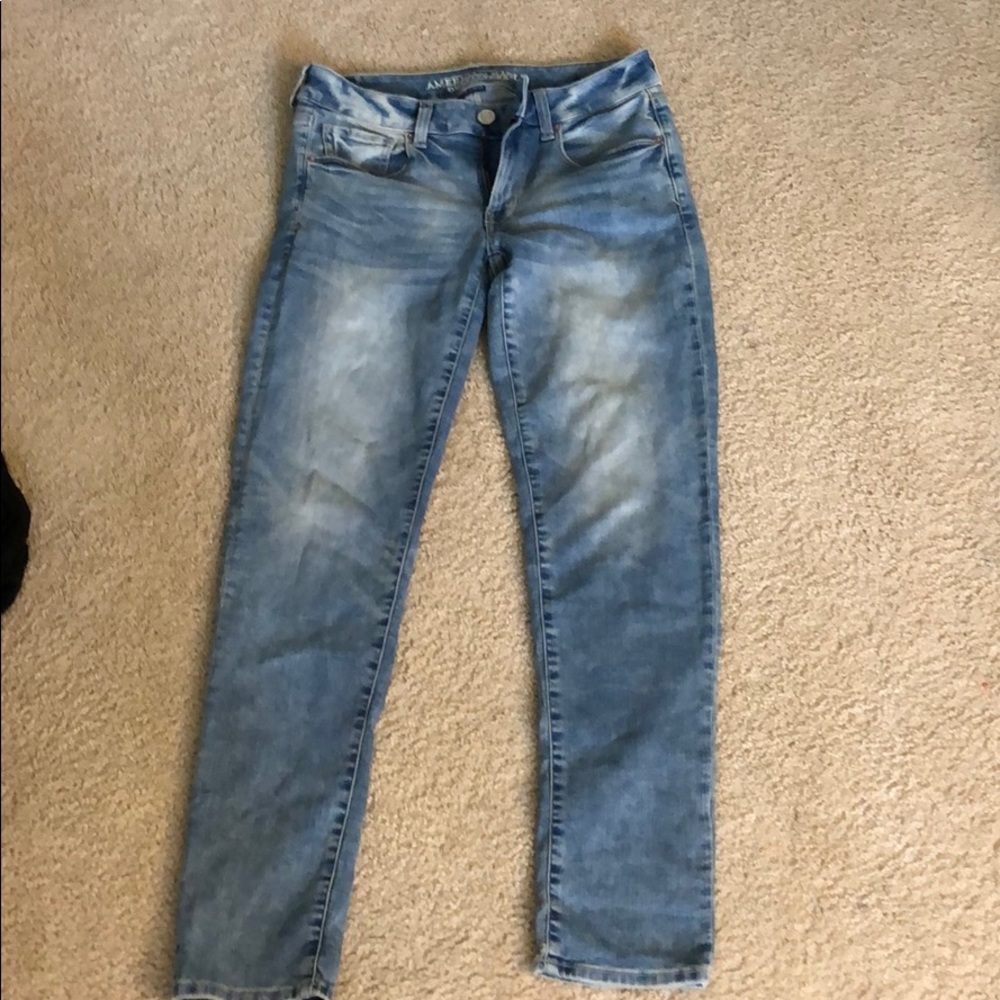 American eagle super stretch skinny